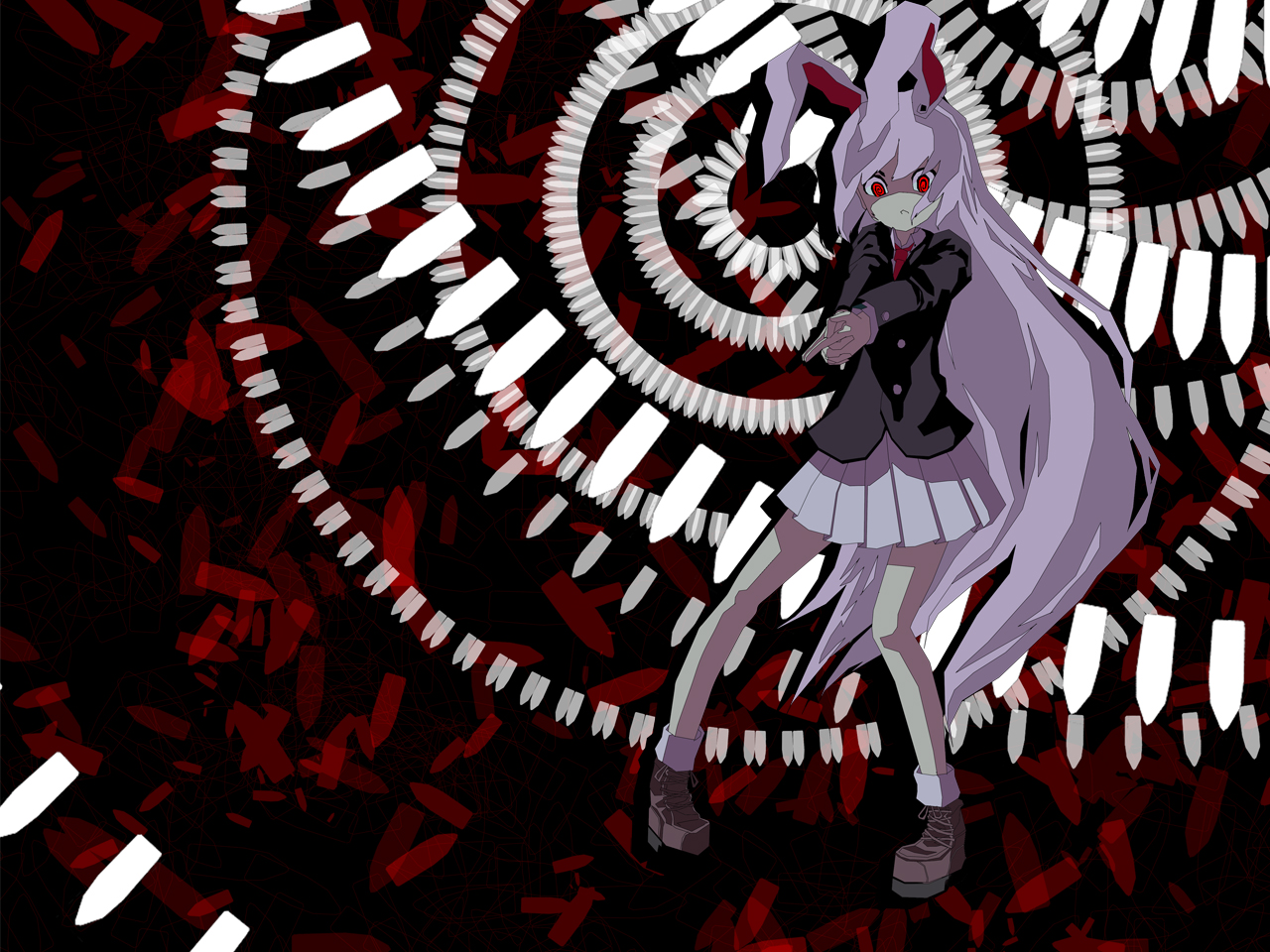 Reisen Udongein Inaba Touhou Drawn By Ritsu Roboroboro Danbooru Reisen Udongein Inaba Touhou Drawn By Ritsu Roboroboro Danbooru