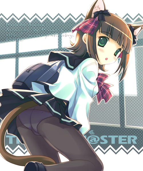 amami haruka (idolmaster and 1 more) drawn by mame-p