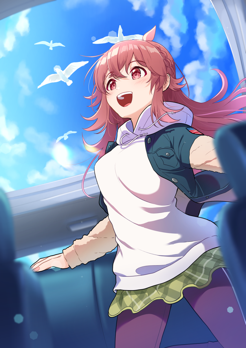 komiya kaho (idolmaster and 1 more) drawn by kamille_(vcx68)