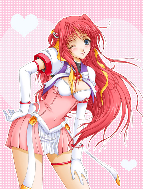 escalayer and kouenji sayuka (choukou and 1 more) drawn by hiyori_(nyatto)