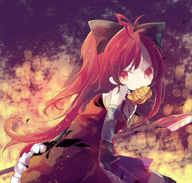 sakura kyoko (mahou shoujo madoka magica) drawn by ana_(rznuscrf)