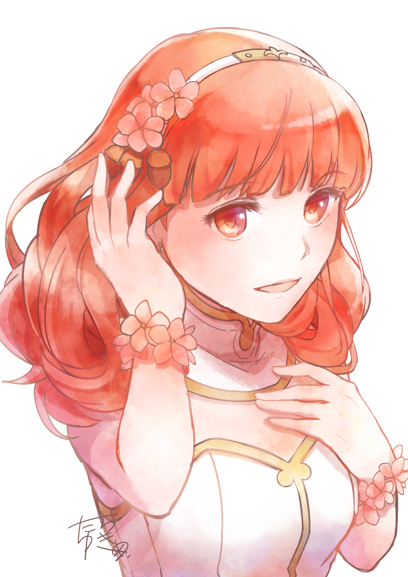 celica (fire emblem and 1 more) drawn by tarayuki