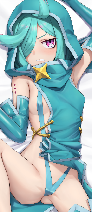 anemo nemo and leberblume (mahou shoujo ni akogarete) drawn by lo_xueming