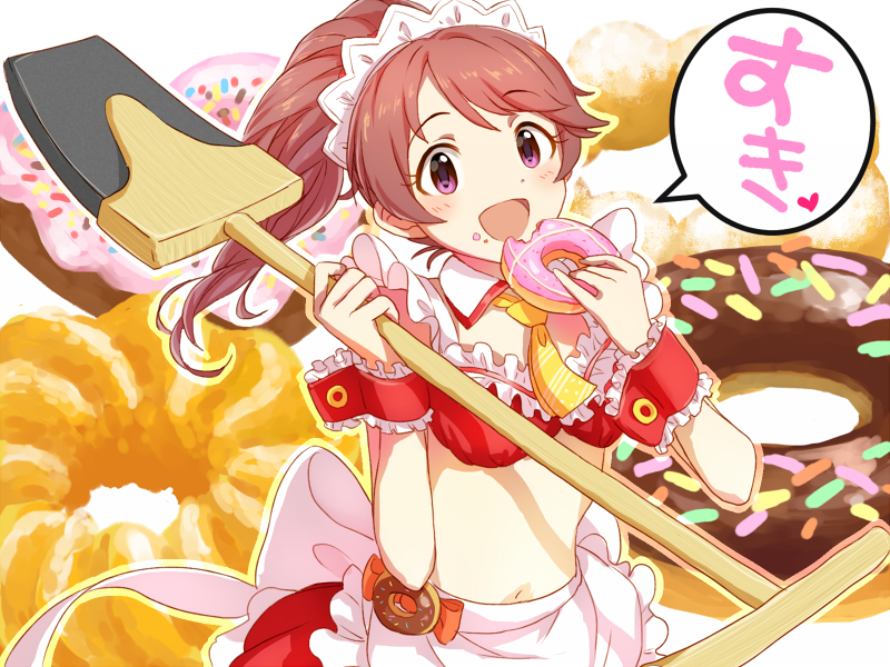 shiina noriko (idolmaster and 1 more) drawn by dani-ikapi