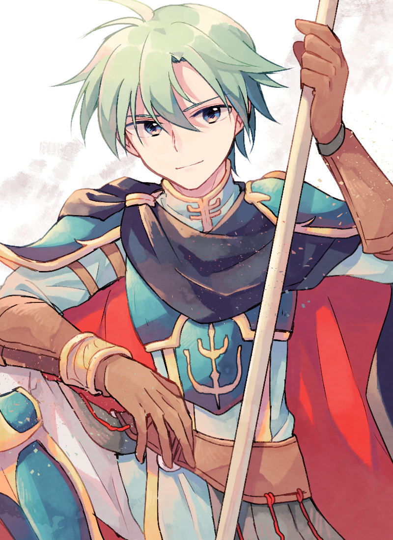 ephraim (fire emblem and 1 more) drawn by sushitarou