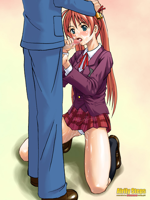 kagurazaka asuna and negi springfield (mahou sensei negima!) drawn by maachin