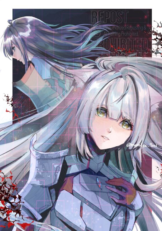 m and n (xenoblade chronicles and 1 more) drawn by nanami_shingu