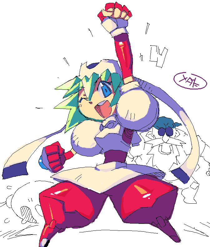 marina liteyears (yuke yuke!! trouble makers) drawn by metata