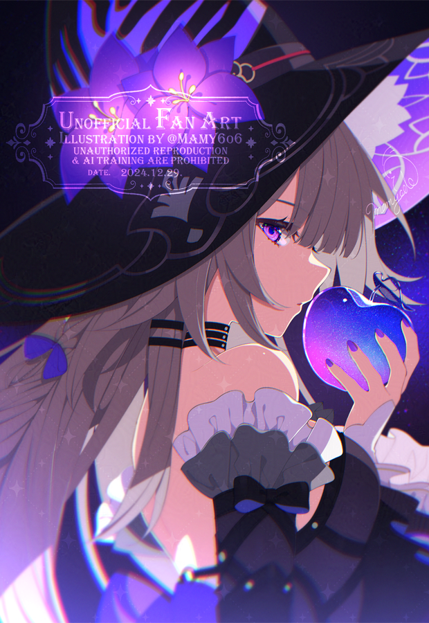 herta and the herta (honkai and 1 more) drawn by mamyouda