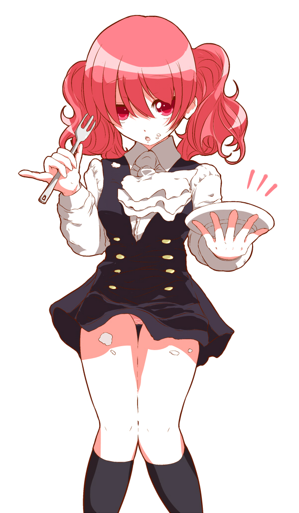 roromiya karuta (inu x boku ss) drawn by choco_chip_(ekitai_idou)