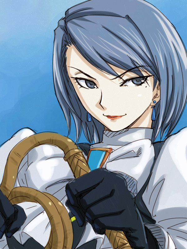 franziska von karma (ace attorney) drawn by michael_f91