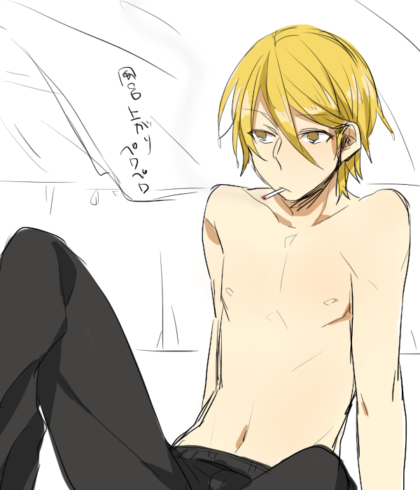 satou jun (working!!) drawn by tooru_(jux)