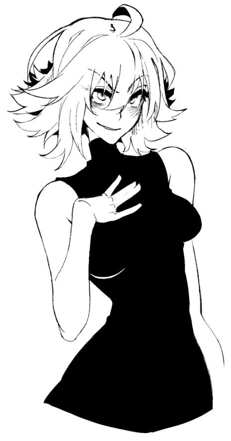 jeanne d'arc alter (fate and 1 more) drawn by kidmukuro