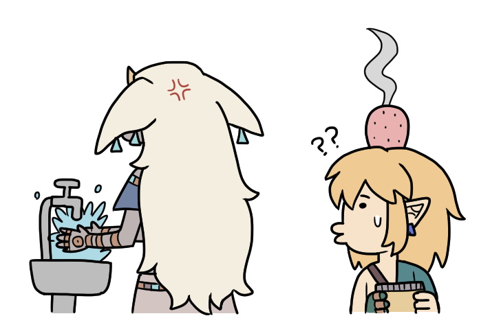 link and rauru (the legend of zelda and 1 more) drawn by ayyk92