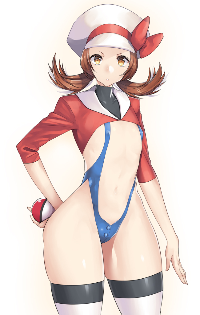 lyra (pokemon and 1 more) drawn by nagase_haruhito