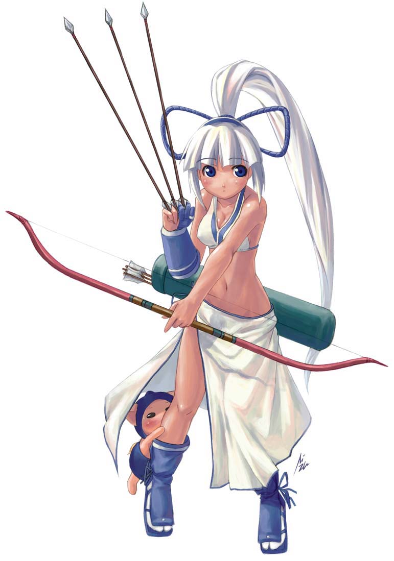 majikina mina and champuru (samurai spirits) drawn by mizuki_gyokuran