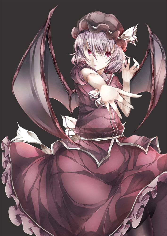 remilia scarlet and zatracenie (touhou and 1 more) drawn by sugiyuu
