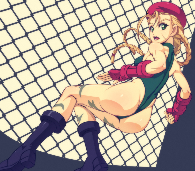 cammy white (street fighter) drawn by caryo and nanashino