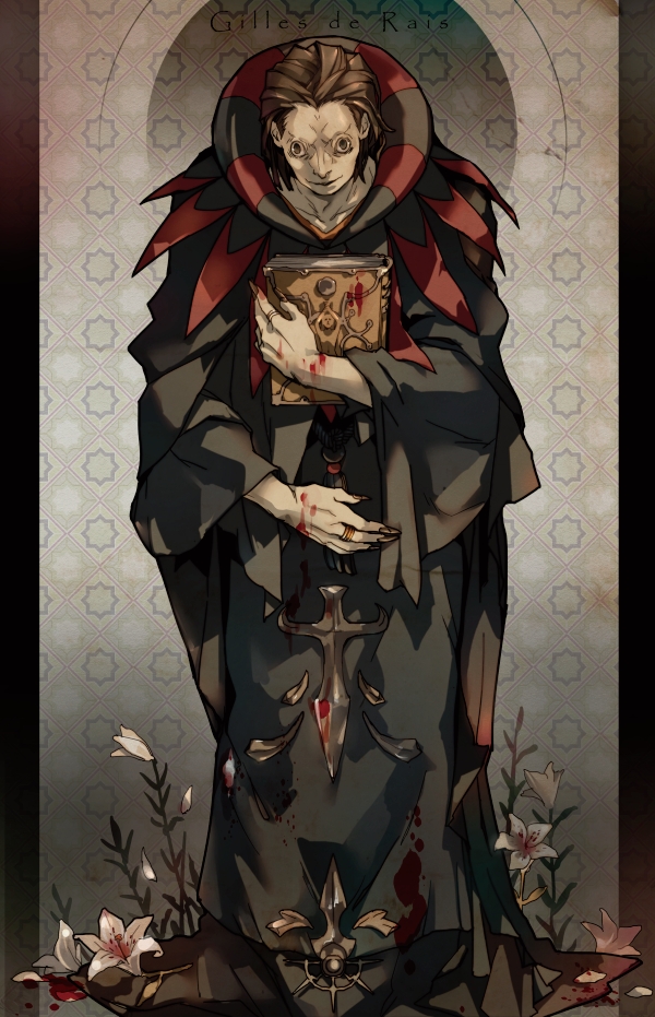 gilles de rais (fate and 1 more) drawn by ayajik