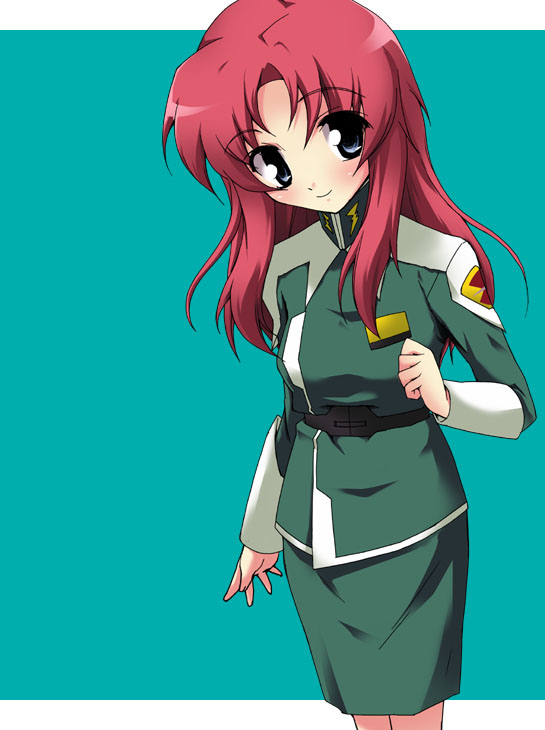 meyrin hawke (gundam and 2 more) drawn by nippori