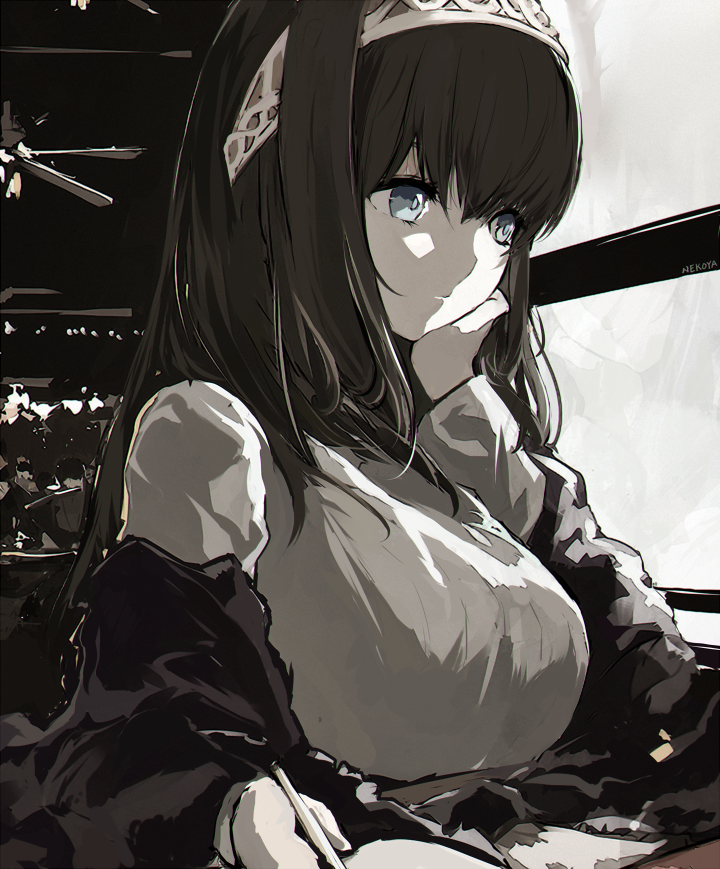 sagisawa fumika (idolmaster and 1 more) drawn by nekoya_(liu)