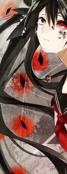 calne ca (vocaloid and 2 more) drawn by meihahaha