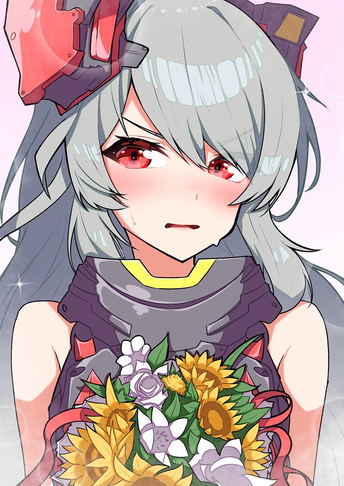 krolik (girls' frontline and 1 more) drawn by kurakuwakurai
