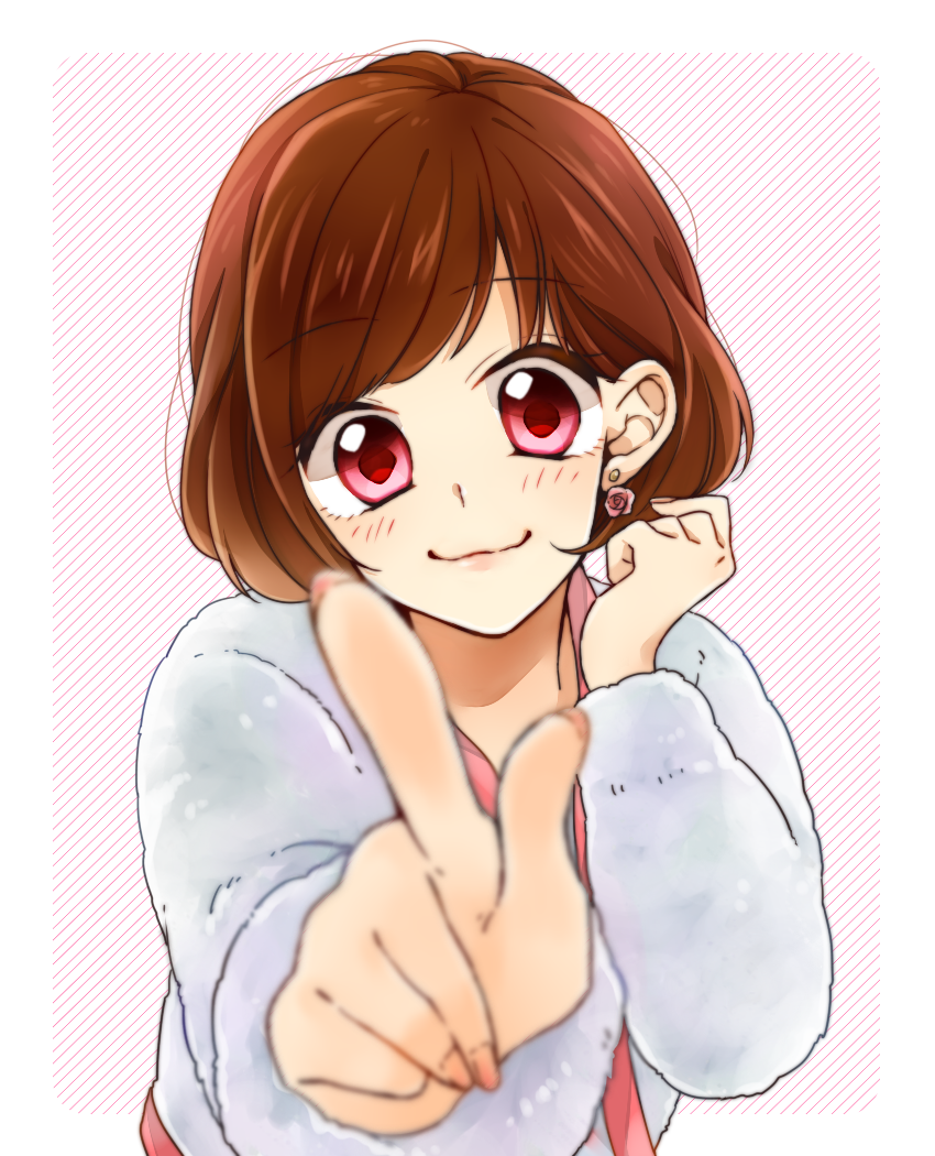 amu (super sentai and 1 more) drawn by yuuri_(purple_planet)