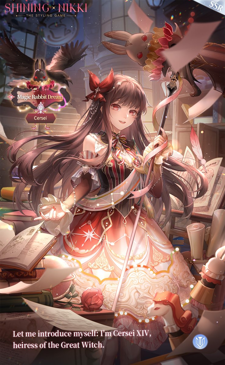 cersei and magic rabbit dream (nikki and 1 more)