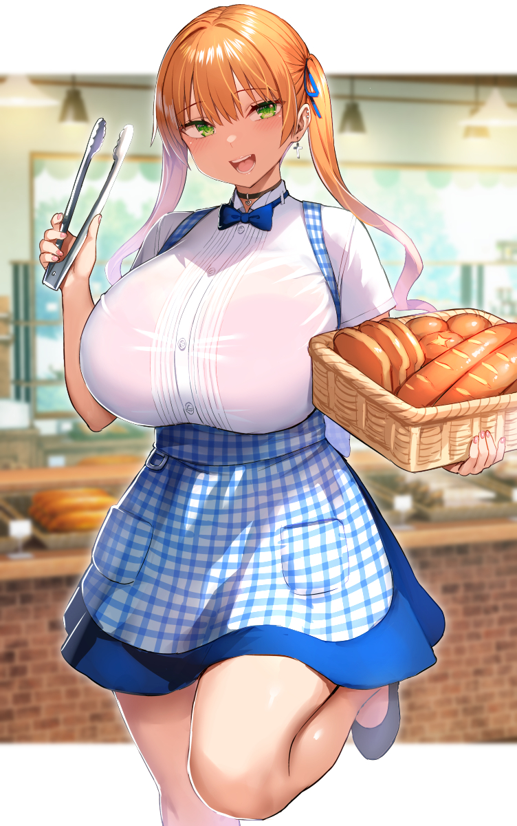 natsuki (moto inkya no kyonyuu yariman imouto ga erosugite onii-chan wa mou...!!) drawn by tsukumiya_amane