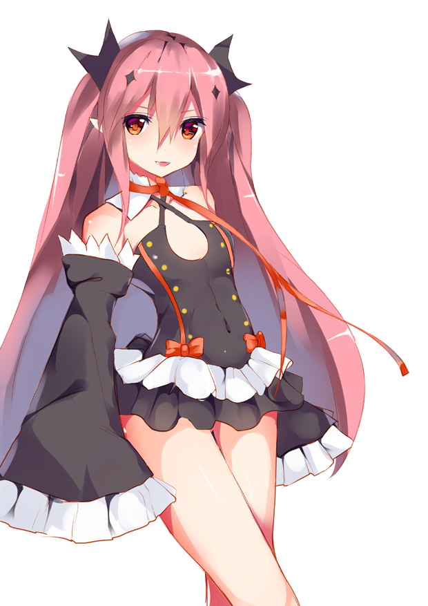 krul tepes (owari no seraph) drawn by henet_hene