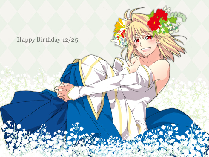 arcueid brunestud and archetype earth (tsukihime) drawn by uchida_shiki