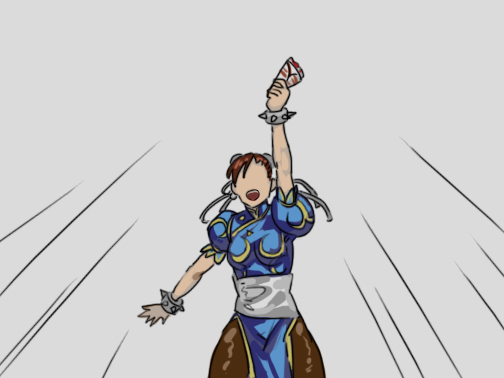 chun-li (street fighter and 1 more) drawn by bam_(s2leona)