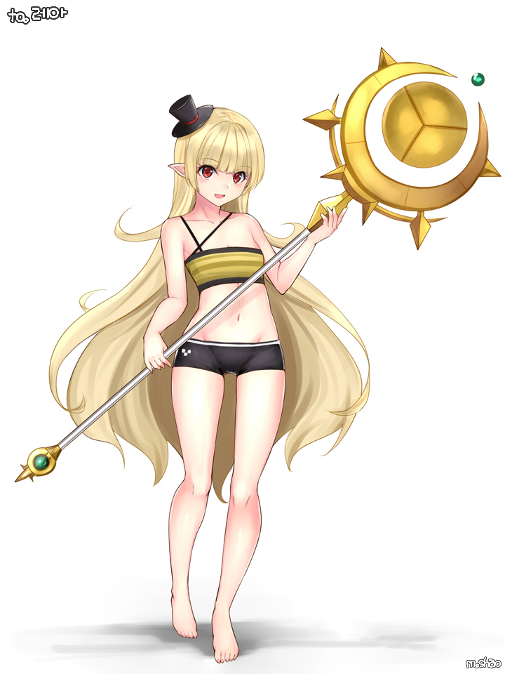 female mage (original and 1 more) drawn by shaojiang