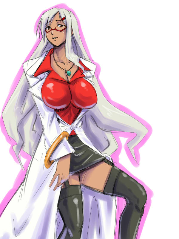 parace l'sia (arcana heart and 1 more) drawn by rickert_kai