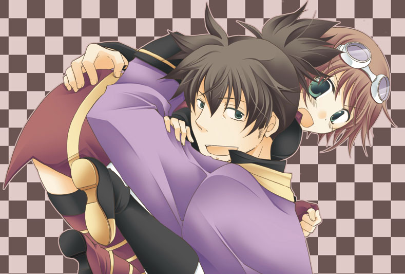 rita mordio and raven (tales of and 1 more) drawn by asuka_rina