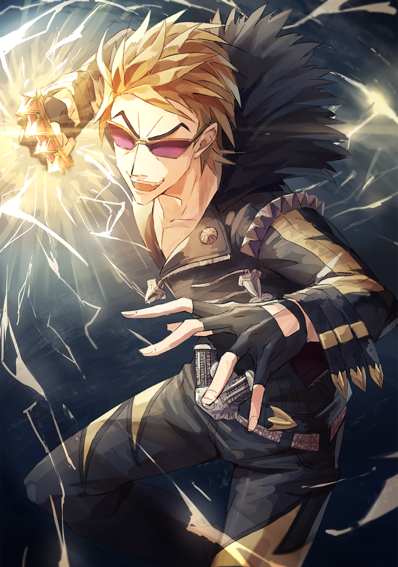 sakata kintoki (fate and 1 more) drawn by k-me