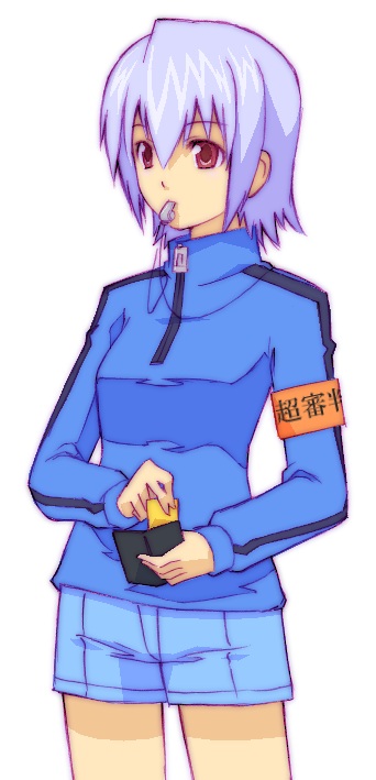 izumi ako (mahou sensei negima!) drawn by haruka_shiya