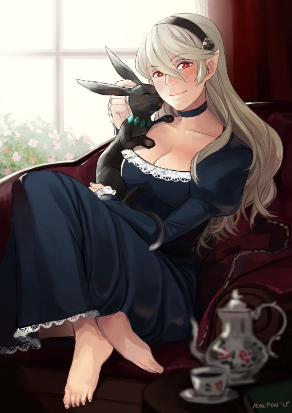 female corrin (fire emblem and 1 more) drawn by plaemon