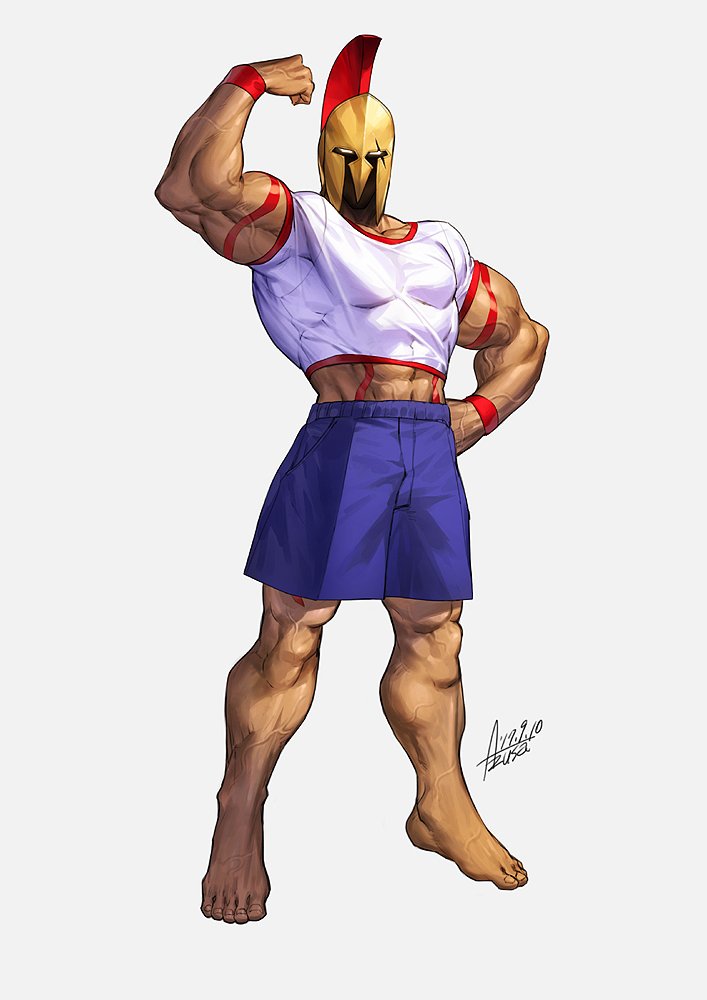 leonidas (fate and 1 more) drawn by azusa_(hws)
