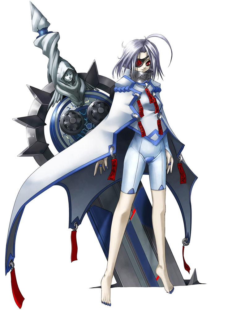 nu-13 (blazblue and 1 more) drawn by mori_toshimichi