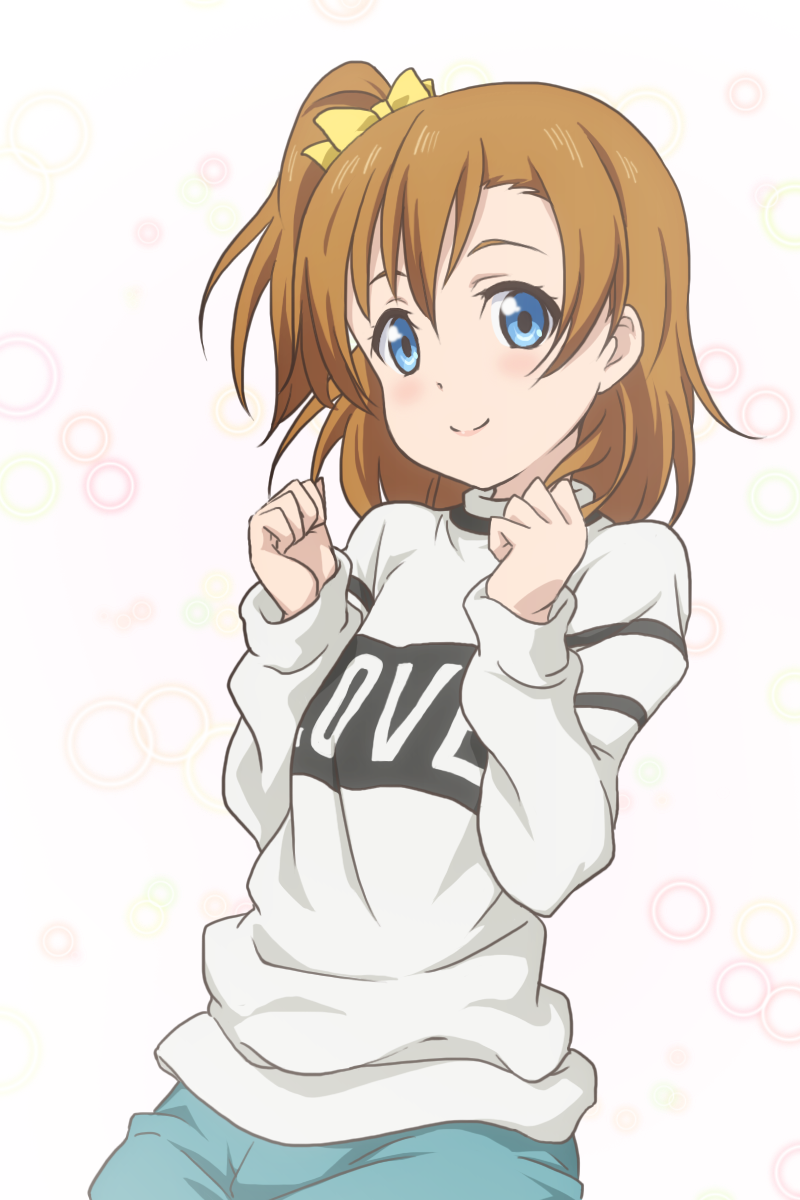 kosaka honoka (love live! and 1 more) drawn by red_star_(toranecomet)