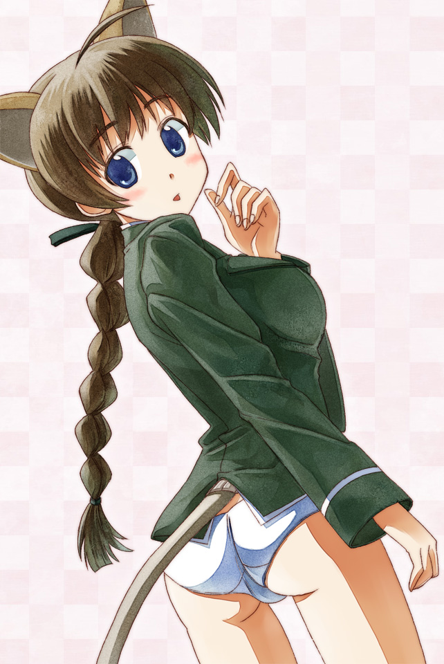lynette bishop (world witches series and 1 more) drawn by hoshi_sukii