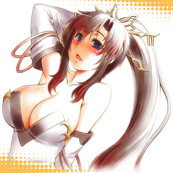 nanbu kaguya (super robot wars and 1 more) drawn by seki_suzume