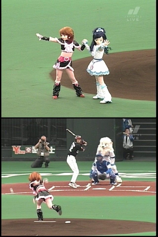 cure black and cure white (precure and 1 more)