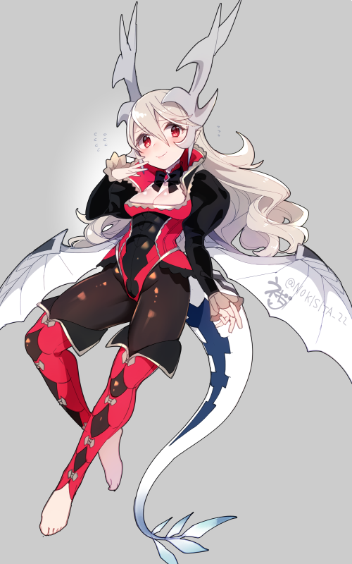 female corrin (fire emblem and 2 more) drawn by negiwo