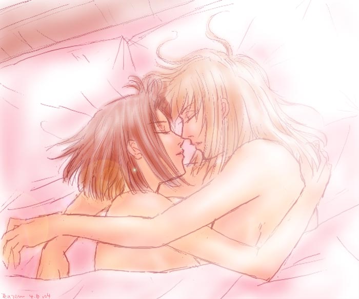 satou sei and mizuno youko (maria-sama ga miteru)