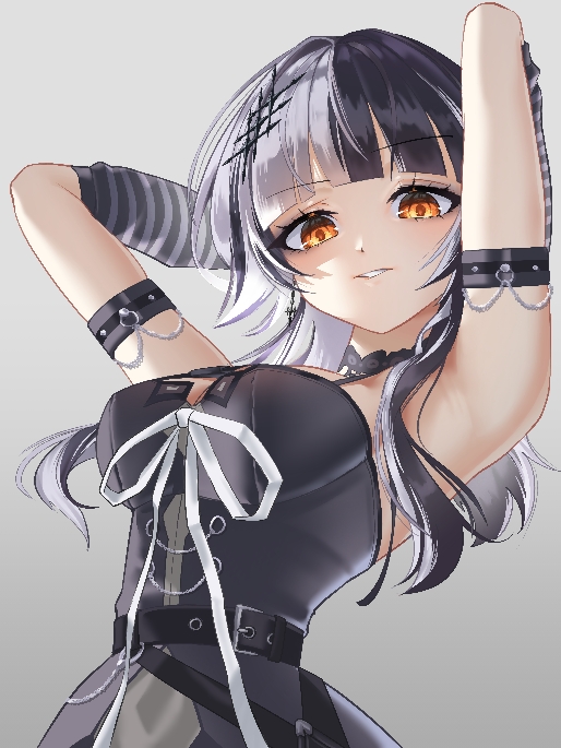 shiori novella (hololive and 1 more) drawn by joykoygo