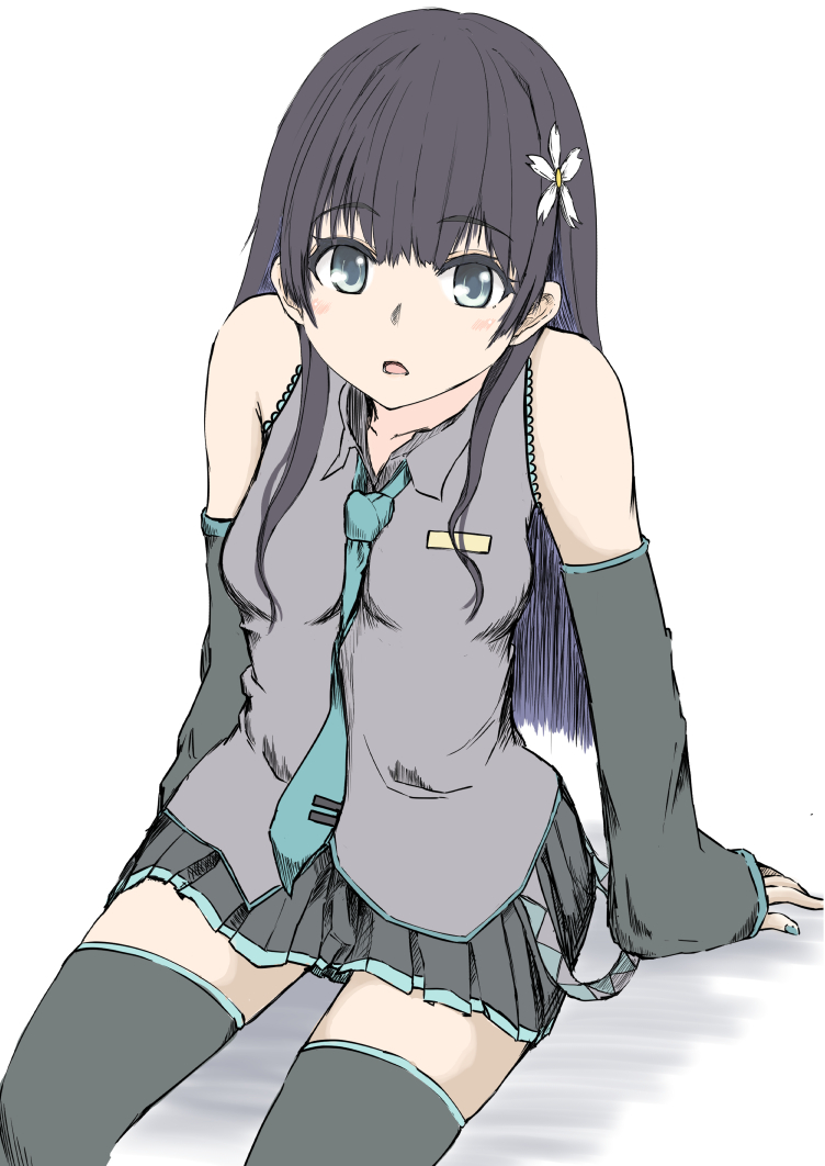 hatsune miku and saten ruiko (vocaloid and 2 more) drawn by clubjyunko