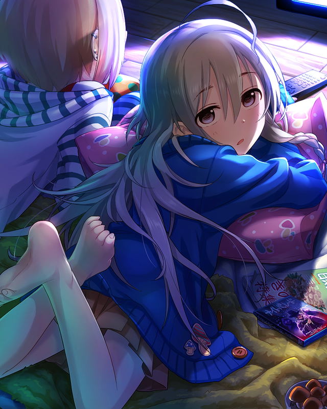 shirasaka koume and hoshi syoko (idolmaster and 1 more)